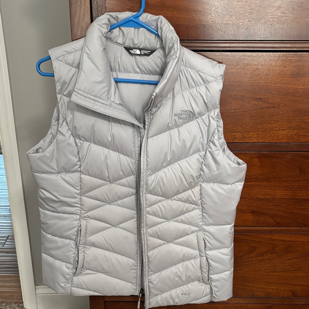 The North Face Light Gray Women's Vest